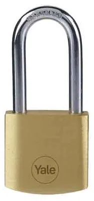 Obrázek produktu pro Zámek s dlouhým obloukem YALE 40 x 47 mm