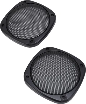 Produktbild von 2Pcs Decke Lautsprechergrill Abdeckungen kommerziellen Metall Mesh Auto dekorative Grills Zubehörteil mit 8 Mouting Schrauben 137mm