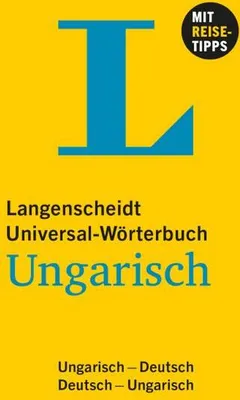 Produktbild von Langenscheidt Universal-Wörterbuch Ungarisch