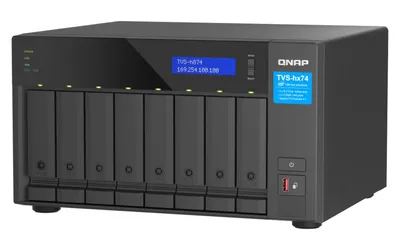 Produktbild von QNAP TVS-h874T - NAS-Server - 8 Schächte - SATA 6Gb/s