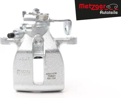 Produktbild von METZGER 6261479 Bremssattel Hinten Links für AUDI A4 Avant (8ED, B7)