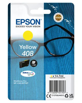 Image de EPSON C13T09J44010 EPSON 408/T09J4  gelb Druckerpatrone