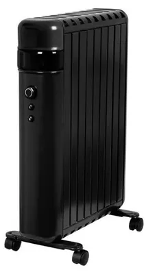 Produktbild von Eurom Ölfreier Heizkörper RAD 2000 2000W Thermostat Schwarz