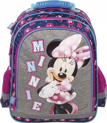 Produktbild von Minnie Mouse Schulrucksack passend für A4