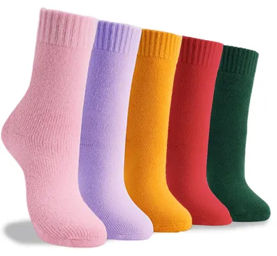 Immagine prodotto di Omgoods - 5 paia di calze termiche spesse da donna