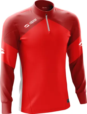 Produktbild von alpas Sweatshirt Dynamic Rot M