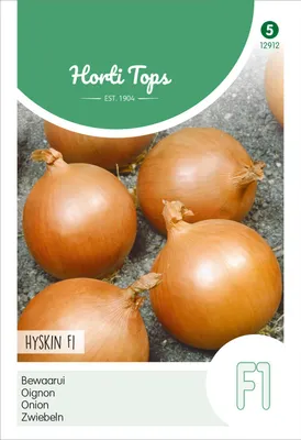Immagine prodotto di Cipolle Hyskin F1 | Semi di cipolla di Hortitops