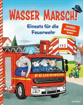 Obrázok produktu pre Wasser marsch! Einsatz für die Feuerwehr