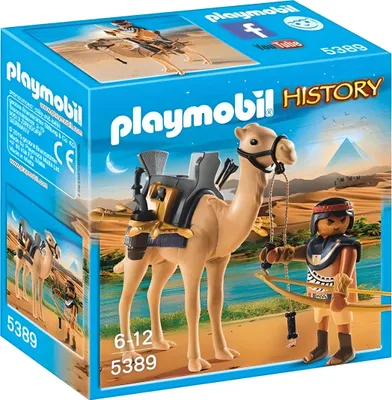 Produktbild von PLAYMOBIL 5389 - Ägyptischer Kamelkämpfer
