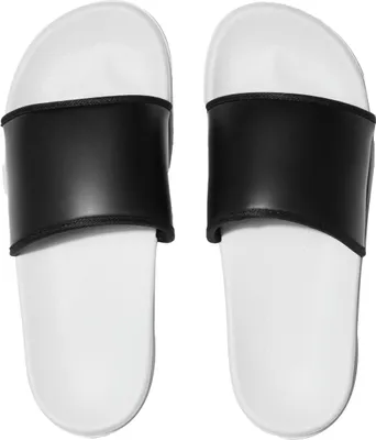 Produktbild von TriDri - Unifarben Badesandale für Herren/Damen Uni RW11069 (39 EU - 41 EU) (Weiß)