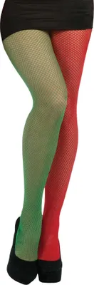 Immagine prodotto di Bristol Novelty - Collant uomo/donna unisex BN842 (taglia unica) (verde/rosso)