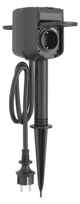 Obrázek produktu pro Chytrá dvoucestná venkovní zásuvka WOOX R6079