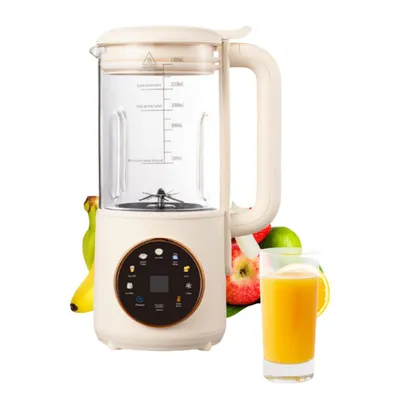 Obrázok produktu pre Pripravovač sójového nápoja 800 ml, nerezová oceľ 304, 8 funkcií Kompaktný smoothie maker, automatický, časovač, magnetický viečko na pohár, mixér pre 1–2 osoby