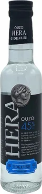 Produktbild von Ouzo Hera 45% 0,2l Giokarini