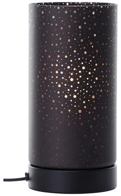 Produktbild von BRILLIANT Tischleuchte 24cm Scarlett in schwarz matt Glas/Metall