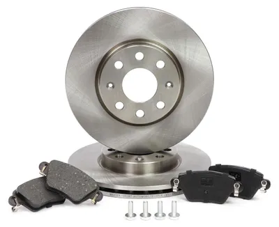 Produktbild von MASTER-SPORT Bremsenset Vorne Bremsscheiben Beläge Satz für OPEL Corsa D Schrägheck (S07) 257mm