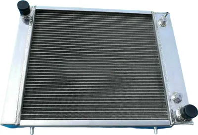 Image de Radiateur en aluminium, 2 rangées, montage à l'avant
