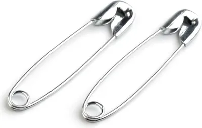 Produktbild von 50 Sicherheitsnadeln 32mm