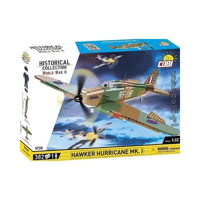 Produktbild von COBI Hawker Hurricane Mk.I, Bausatz, 382 Stück(e)