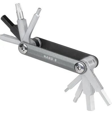 Obrázok produktu pre Multifunkčný kľúč Topeak Nano 9 cestovné náradie na bicykel TT2626