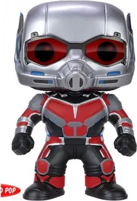 Produktbild von Funko Pop! Marvel: Captain America Civil War - Giant-man #135