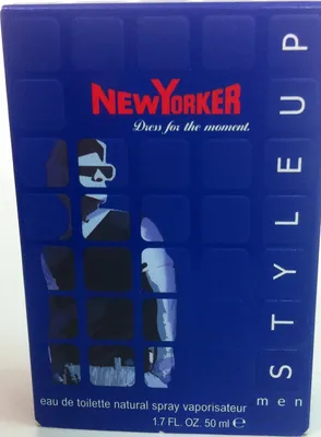 Produktbild von New Yorker Styleur Eau de Toilette 50 ml
