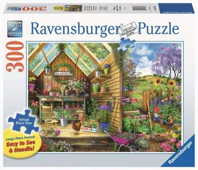 Image de Ravensburger Casse-tête Étain dans la maison du jardin, 300pcs.