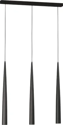 Produktbild von Schöner Wohnen 860055 Pendelleuchte  Cone Metall sandschwarz