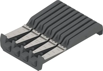 Produktbild von Blum Orga-Line Messerhalter für die Schublade - 177,5x260mm, staubgrau