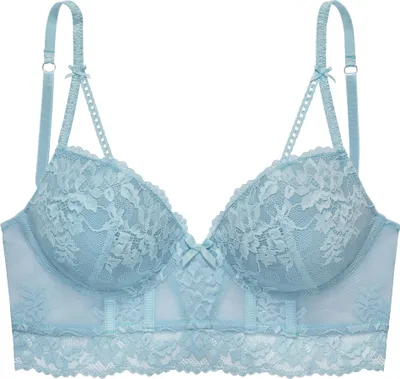 Produktbild von LASCANA Push-up-BH türkis Größe 75 Cup C