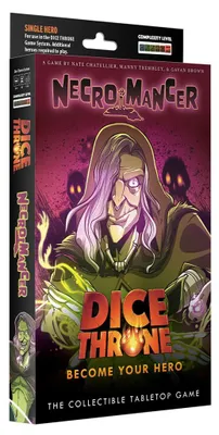 Obrázek produktu pro Dice Throne: Balíček hrdiny Nekromanta - Kostková hra - Anglická verze