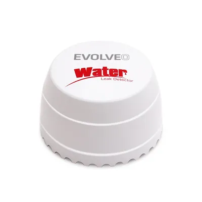 Produktbild von Evolveo Alarmex Pro ACSALMWTD, Sensmitter, Weiß, Kabellos, 100 m, 433 MHz, Batterieaustausch