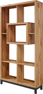 Produktbild von MASSIVMOEBEL24.DE Raumteiler Wildeiche 100x34x200 natur geölt VILLANDERS #136