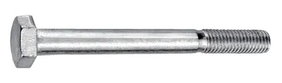 Produktbild von CONNEX Sechskantschrauben M10 x 160 mm, DIN 931, 1000 g, verzinkt, KL4081160