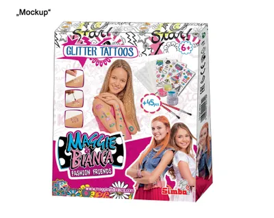 Produktbild von Maggie & Bianca Glitter Tattoos
