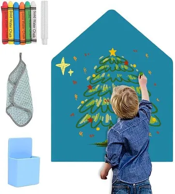 Zdjęcie produktu dla Tablica magnetyczna dla dzieci, 80 x 100 cm - Samoprzylepna tablica Montessori