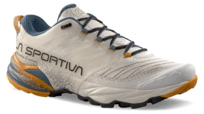 Produktbild von Akasha II, Chalk/Hurricane,  Größe 41.5, ZFRS066W04B42415, Mountain Running Low Cut Schuhe Herren - La Sportiva