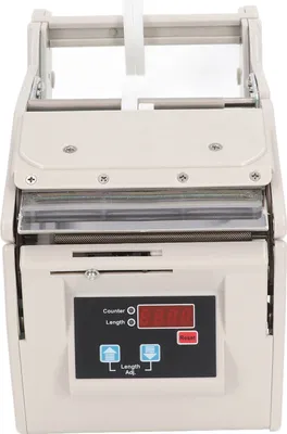Image de Distributeur d'étiquettes automatique, faible taux d'échec, machine portable à décoller et à séparer les étiquettes sans plis, avec comptage, prise UE 220V