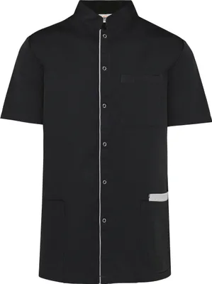 Immagine prodotto di WK. Camice da uomo Designed To Work in cotone e poliestere con bottoni a pressione