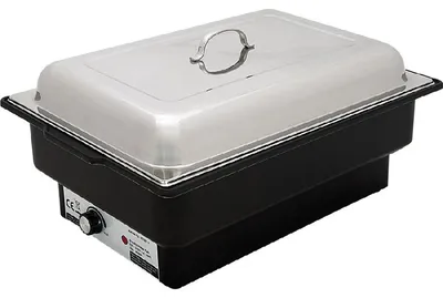 Produktbild von Elektro-Chafing Dish, Wanne Aus Kunststoff, Inklusive Einem Gn 1/1 Behälter (65 Mm)