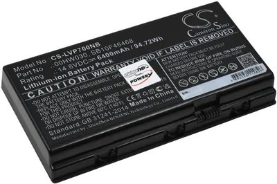 Image de Batterie pour ordinateur portable Lenovo ThinkPad P70