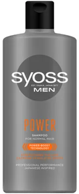 Immagine prodotto di Syoss Shampoo e balsamo per capelli Intensive Power 440 ml