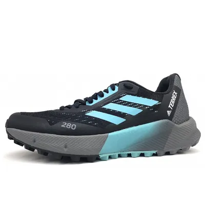 Zdjęcie produktu dla adidas Terrex Agravic Flow Trail Buty sportowe damskie Buty outdoorowe Buty turystyczne Czarny Rekreacyjny, Rozmiar buta:EUR 38.5 | UK 5.5