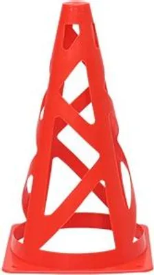 Produktbild von Markierungskegel 23 cm Flexibel Rojo 23 cm