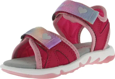 Produktbild von Superfit Mädchen Sandale Pebbles rot EUR 25
