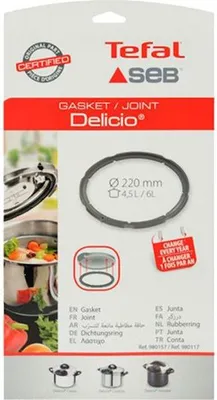 Produktbild von Gelenk 4,5 L oder 6 L Delicio - 980157 - Seb