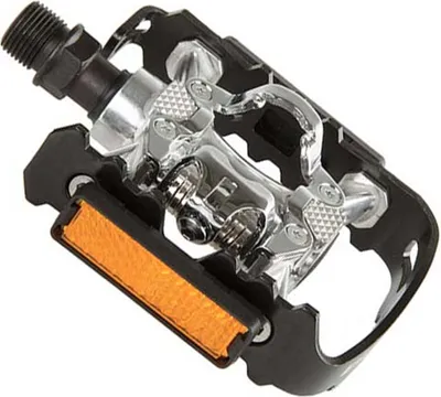 Produktbild von Exustar Kombipedale E-PM818, Aluminium SPD kompatibel