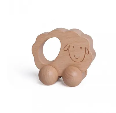 Obrázek produktu pro iWood dřevěná chrastítka ovce