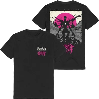 Produktbild von Electric Callboy T-Shirt Uni Revery Creature schwarz M