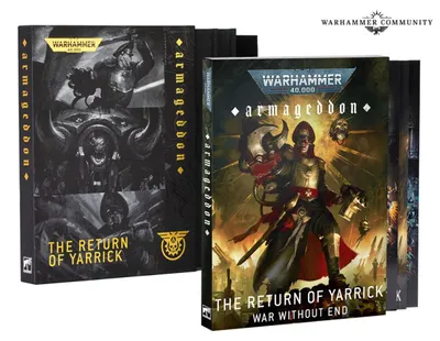 Produktbild von Warhammer 40.000 Armageddon Return of Yarrick Deutsch